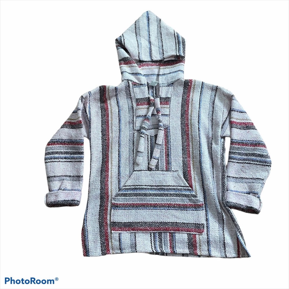 drug rug/ baja hoodie